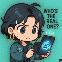 Suspicious Hana GIF by Persona