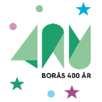borascom boras jubileum 400 år Sticker