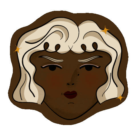 Fashion Vintage Sticker by Keva Epale