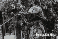 Fire Firefighter GIF by Formación Ninja
