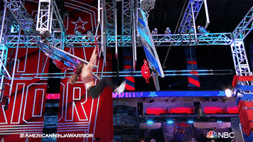 Nbc GIF by Ninja Warrior