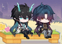 Chibi Anniversary GIF