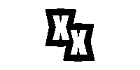 X Sticker