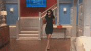 shay mitchell walk GIF by The Meredith Vieira Show