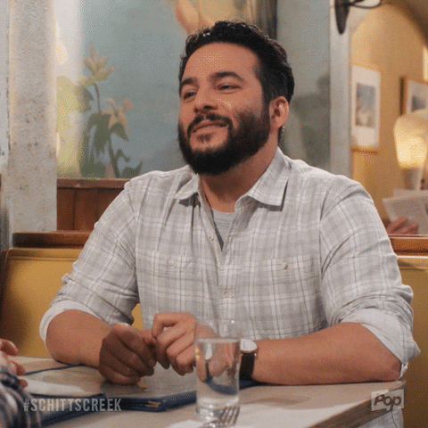 pop tv love GIF by Schitt's Creek