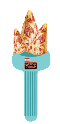 Statue Of Liberty Torch Sticker by Dr. Oetker Germany