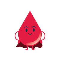 EVEX_Hosp blood blood donation blood center Sticker