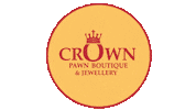 crownpawnboutique crown jewellery pawn crown jewellery Sticker