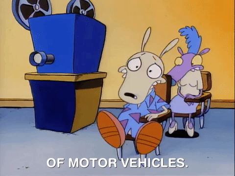 rockos modern life nicksplat GIF