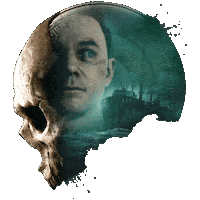 Horror Conrad Sticker