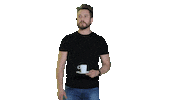 Coffee Man Sticker by Gruppe C Photography
