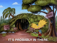 hey arnold nickelodeon GIF