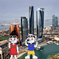 Dubai Night GIF by Zhotcita