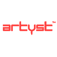 Logo Beauty Sticker by artyst™ superior micropigmentation