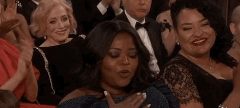 Octavia Spencer Oscars GIF by The Academy Awards