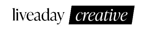 liveadaycreative giphyupload designer website design daydreamer Sticker