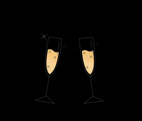 Celebrate New Years GIF by Junipr Design