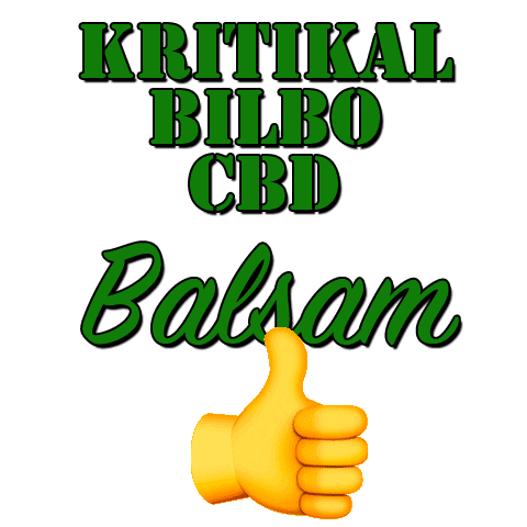 Cbd Balsam Sticker by genehtik