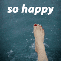 Happy Rainy Day GIF by Sealed With A GIF