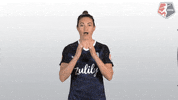 nwsl soccer shocked woah nwsl GIF