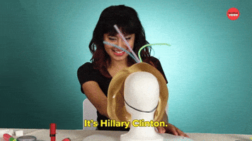 It's Hillary Clinton!