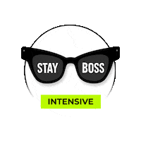 Sunglasses Boss Sticker by Spora