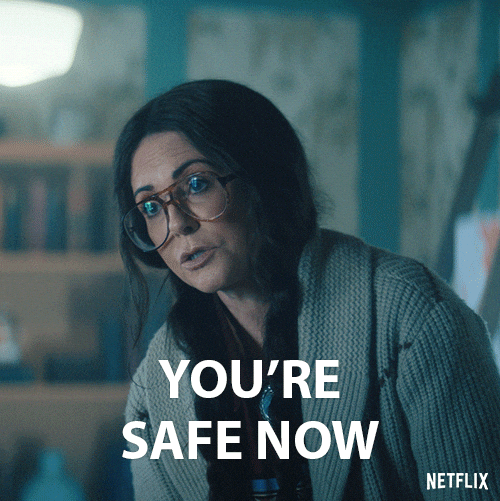 Megan Mullally Tua GIF by NETFLIX