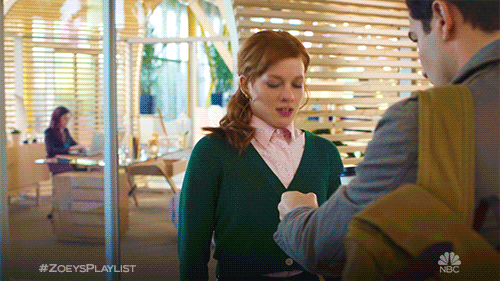 Nbc GIF by Zoey's Extraordinary Playlist
