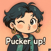 Blow Kiss GIF by Persona