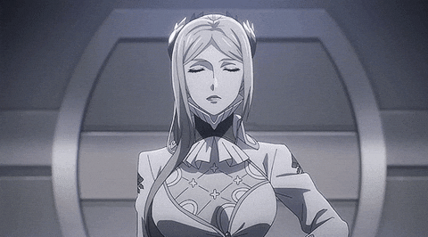 Yorha Commander GIF