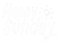Happy Sunday Sun Sticker by chasamary