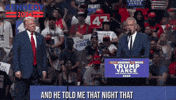 Talking He Said GIF by Team Kennedy