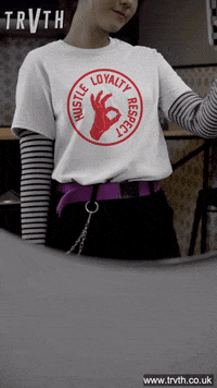 London Vegan GIF by TRVTH CLOTHING