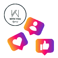 Instagram Withyou Sticker by With You Agency