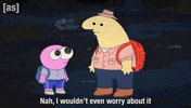 No Worries Charlie GIF by Adult Swim