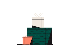 Merry Christmas Sticker by TinyWizardStudio