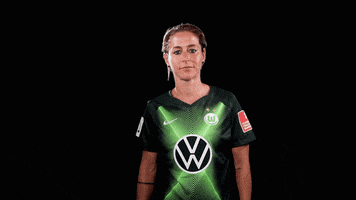 Soccer Woman GIF by VfL Wolfsburg