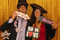 fun wedding GIF by Tom Foolery Photo Booth