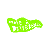 Make The Difference Fashion Sticker by ARMEDANGELS