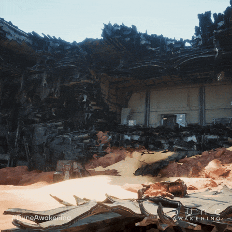 Survival Dune GIF by Funcom
