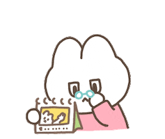 Yum Yum Glasses Sticker by Kcomics