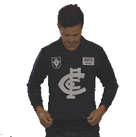 Happy Jack Silvagni Sticker by Carlton Football Club