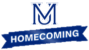 Hound Em Sticker by Moravian University