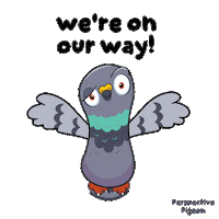 Coming On My Way Sticker by VeeFriends