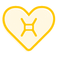 Heart Water Jug Sticker by charity: water