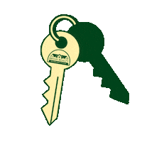 House Keys Sticker by Bryan Realty Group
