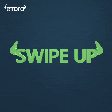 Swipeup GIF by eToro
