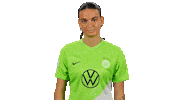 Hack My Life Football Sticker by VfL Wolfsburg