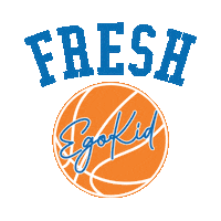 Basketball Summer Sticker by Fresh Ego Kid