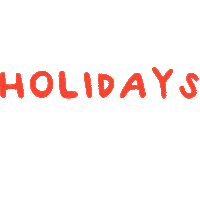 With Friends Christmas Dinner Sticker